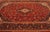 Red Middle Eastern Hand-Knotted Wool Rug For Sale - Image 8 of 11