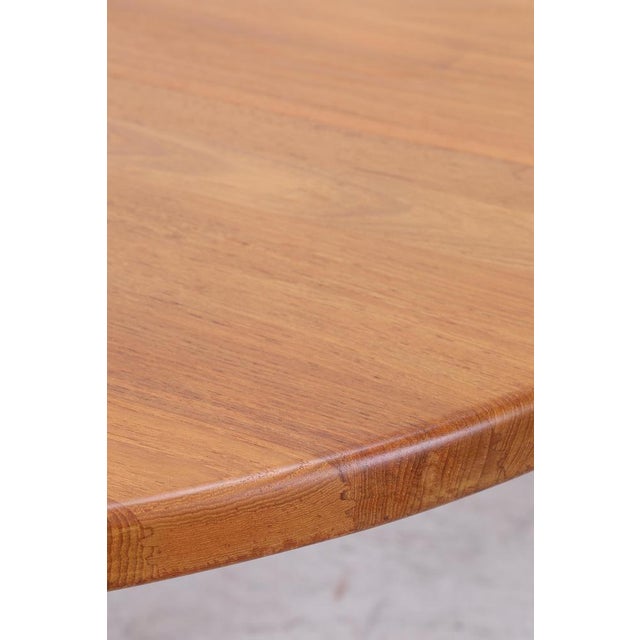 Vintage Dining Table in Teak from C.J. Rosengaarden For Sale - Image 11 of 15