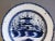 Late 18th Century Antique English Pearl Ware Chinoiserie Plate For Sale - Image 5 of 6