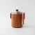 Vintage Danish Wooden Ice Bucket with Copper Details, 1960s For Sale - Image 4 of 18