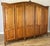 Vintage Louis XVI French Oak Five Door Carved Armoire For Sale - Image 14 of 14
