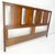 Walnut c1970s Baughman Style Queen Size Headboard Bed Mid Century Modern MINT For Sale - Image 12 of 15