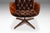 Rare Mid-Century Modern "Mrs." Lounge Chair in Walnut & Original Vinyl Attributed to George Mulhauser for Plycraft, Usa, C. 1960s For Sale - Image 11 of 18