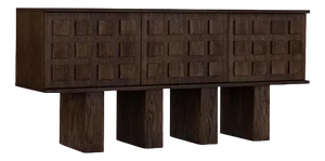 Leo Medium Sideboard by Pastform