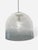 Large Tessuto Pendant Light with Brass Fittings from Venini, 1960s For Sale - Image 9 of 9