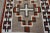 1920s Gray Geometric Antique American Navajo Carpet 4' X 5'9" Flatweave Wool Rug For Sale - Image 11 of 15