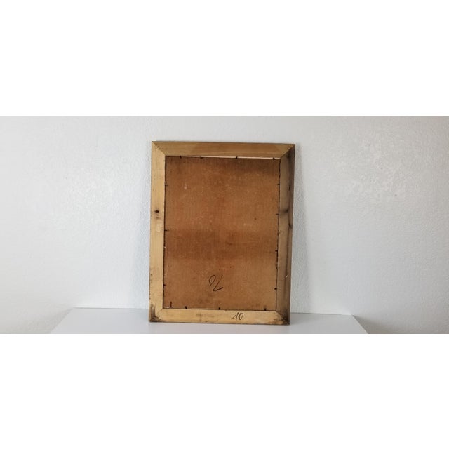 1972 Abstract Colorful Piter Keil - P. Picasso Inspired ...