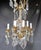 French Gilt Bronze 8 Light Crystal Chandelier Circa 1900 For Sale - Image 4 of 18