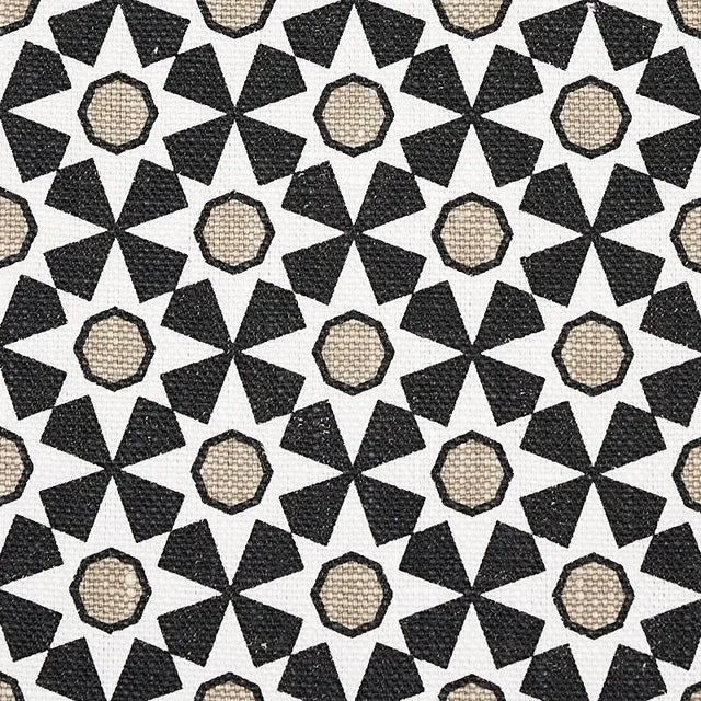 A supremely usable sunburst-like print with a happy sophistication and endless application possibilities. Sold as a 2-yard...
