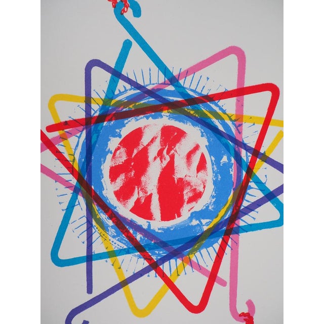 James Rosenquist (1933-2017) An Intrinsic Existence Original color lithograph On wove paper, 24 x 31 cm (approx. 9 x 12...