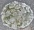 Cast Stone Flower Basket Sculpture Garden Ornament Mid 20th Century For Sale - Image 17 of 18