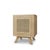 Contemporary Harrison Bedside Table by Wood Tailors Club, Set of 2 For Sale - Image 3 of 9