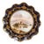 An exceptional set of four English cabinet plates produced by Aynsley in c.1888 and decorated by Joseph James Birbeck...
