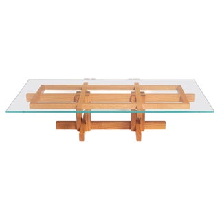 Ray Kappe RK11 Coffee Table in Red Oak by Original in Berlin, Germany, 2020 For Sale