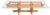 Ray Kappe RK11 Coffee Table in Red Oak by Original in Berlin, Germany, 2020 For Sale