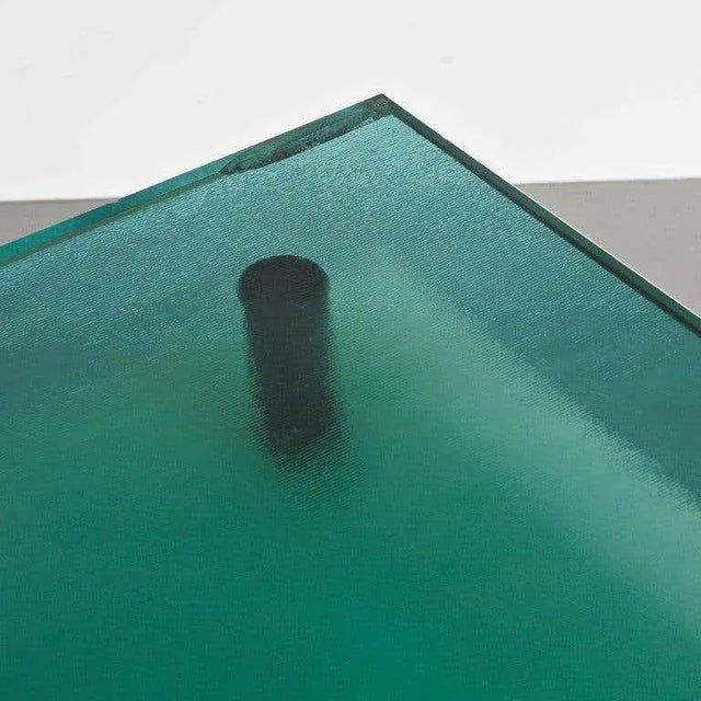 Glass First Edition Coffee Table by Elmar Berkovich for Metz & Co, 1930s For Sale - Image 7 of 9