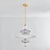 Traditional Hudson Valley Lighting Williams 24.75 in. 1 Light Pendant in Aged Brass Finish For Sale - Image 3 of 10