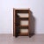 Simple and linear wardrobe, Originally designed and made in Italy circa 1950s. Inside, there are three removable shelves....