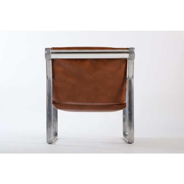Designed in the early 1970s and still produced by Knoll today, this lounge chair reflects Bruce Hannah and Andrew...
