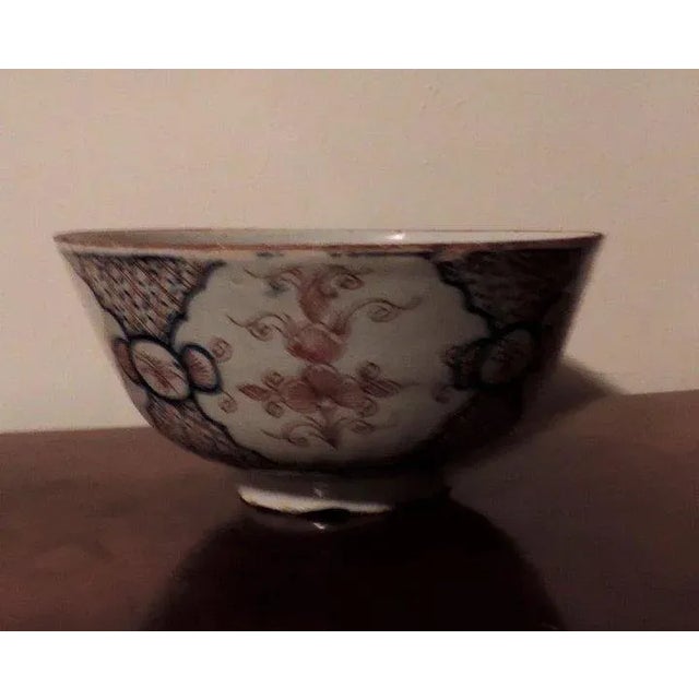 White 18th Century Dutch Delft Tin Glaze Faience Fruit or Punch Bowl For Sale - Image 8 of 10