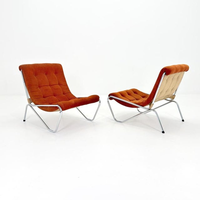 Mid-Century Modern Swedish Lounge Chair from EM Möbler, 1970s For Sale - Image 15 of 17
