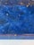 Blue Mid-Century Parcel Gilt Faux Lapis Lazuli Asian Figural Table Lamp For Sale - Image 8 of 10
