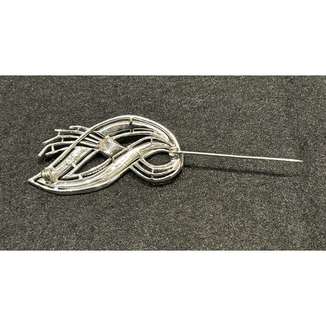 1950s Vintage Brooch from Coro, USA, 1950s For Sale - Image 5 of 7