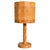Mid-Century Modern Swedish Pine Table Lamp, 1960s For Sale - Image 9 of 9