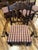 1940s Set of 6 Vintage Drexel Furniture Co. Jacobean Revival Dining Chairs For Sale - Image 5 of 9