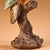 Pair of Vintage Cloisonne Enamel Woodpecker Figures – 10.2" Birds on Branches For Sale - Image 9 of 10