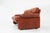 Brown Brown Leather Coronado 2-Seater Sofa by Tobia Scarpa for B&B Italia, Italy, 1960s For Sale - Image 8 of 18
