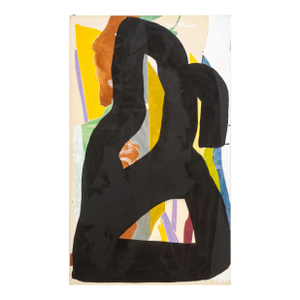 Jack Roth Untitled Acrylic on Canvas, 1977