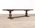Farmhouse Country Italian Provincial Oak Farmhouse Trestle Dining Table 10 Ft For Sale - Image 3 of 17