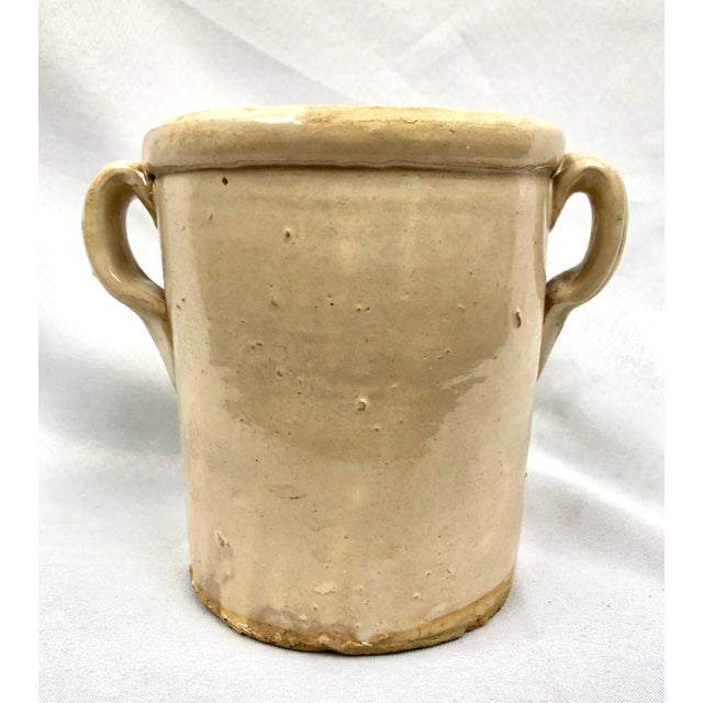 Contemporary Antique Italian Confit Pot For Sale - Image 3 of 13