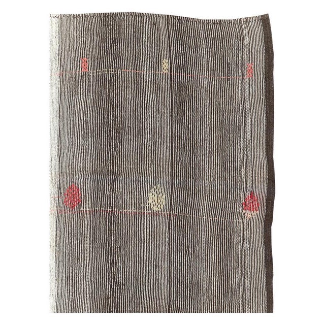 Modern Galerie Shabab Collection Mid-20th Century Handmade Turkish Flatweave Kilim Accent Rug For Sale - Image 3 of 10