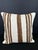 Turkish Hemp Pillow Cushion Natural Beige Brown Cushion Cover 20x20 For Sale - Image 4 of 4