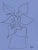 Cassandra Auker "1 Line Minimalist Botanic #2" Contemporary Minimalist Original Drawing For Sale