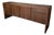 Vintage 1950s Walnut Credenza by Madison Furniture Company For Sale