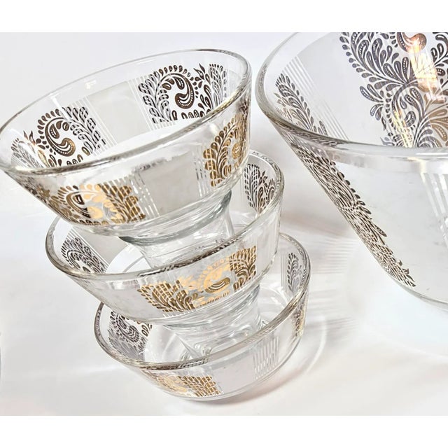 Mid 20th Century Vintage Art Deco Serving Set- 7 Pieces For Sale - Image 5 of 11