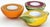 Vintage Cermamic Fruit Motif Tealight Candle Holders - Set of Three For Sale - Image 4 of 16