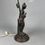 Brown Table Lamp in Bronze by Farlel Moreau Liberty, 1950 For Sale - Image 8 of 17