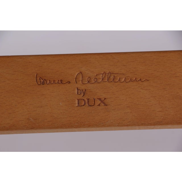 Set of Pernilla Lounge Chair and Ottoman by Bruno Mathsson for Dux, 1970s For Sale - Image 11 of 14