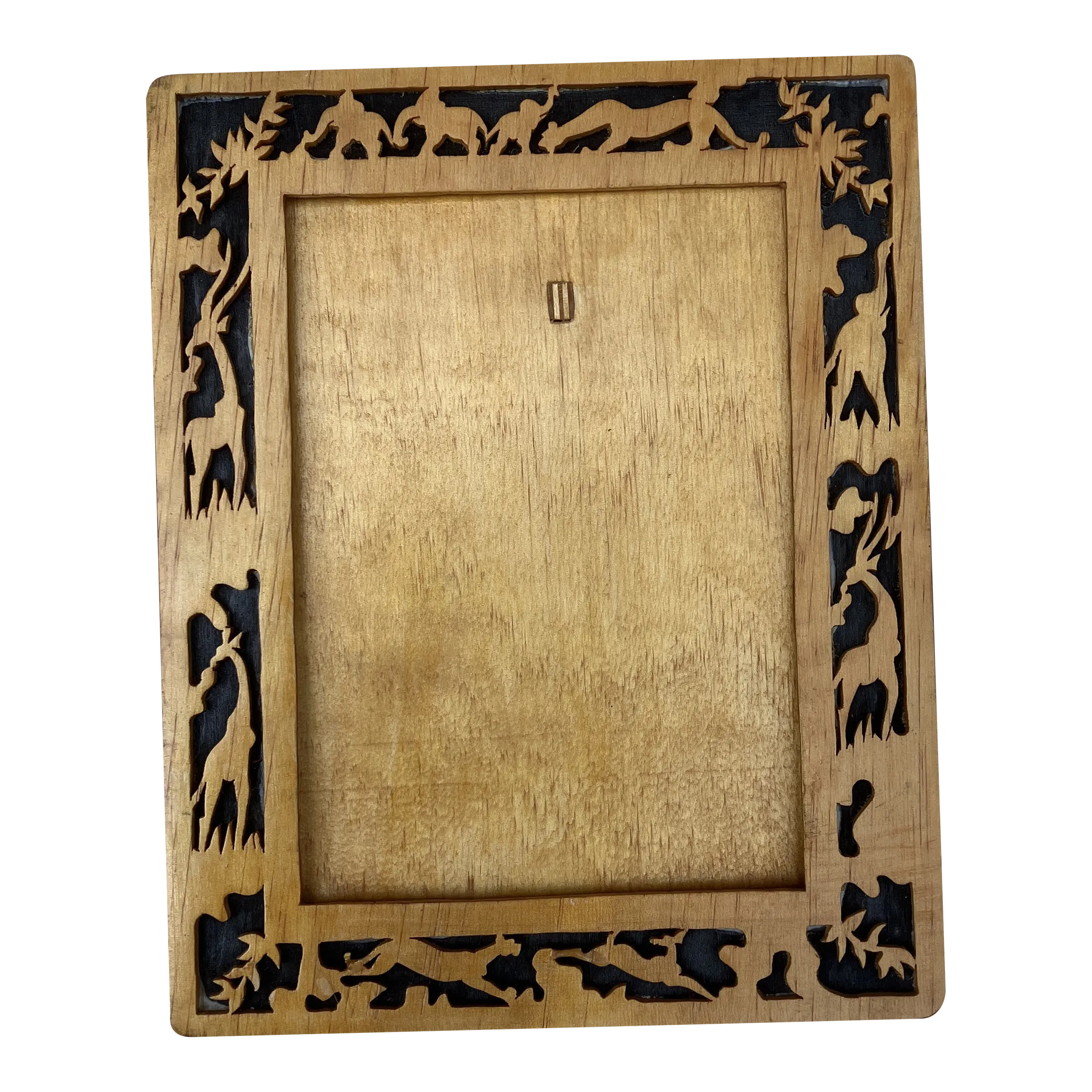 額縁 1970~ Wood Frame Vintage Poster 1970s-vintage-carved-wood-