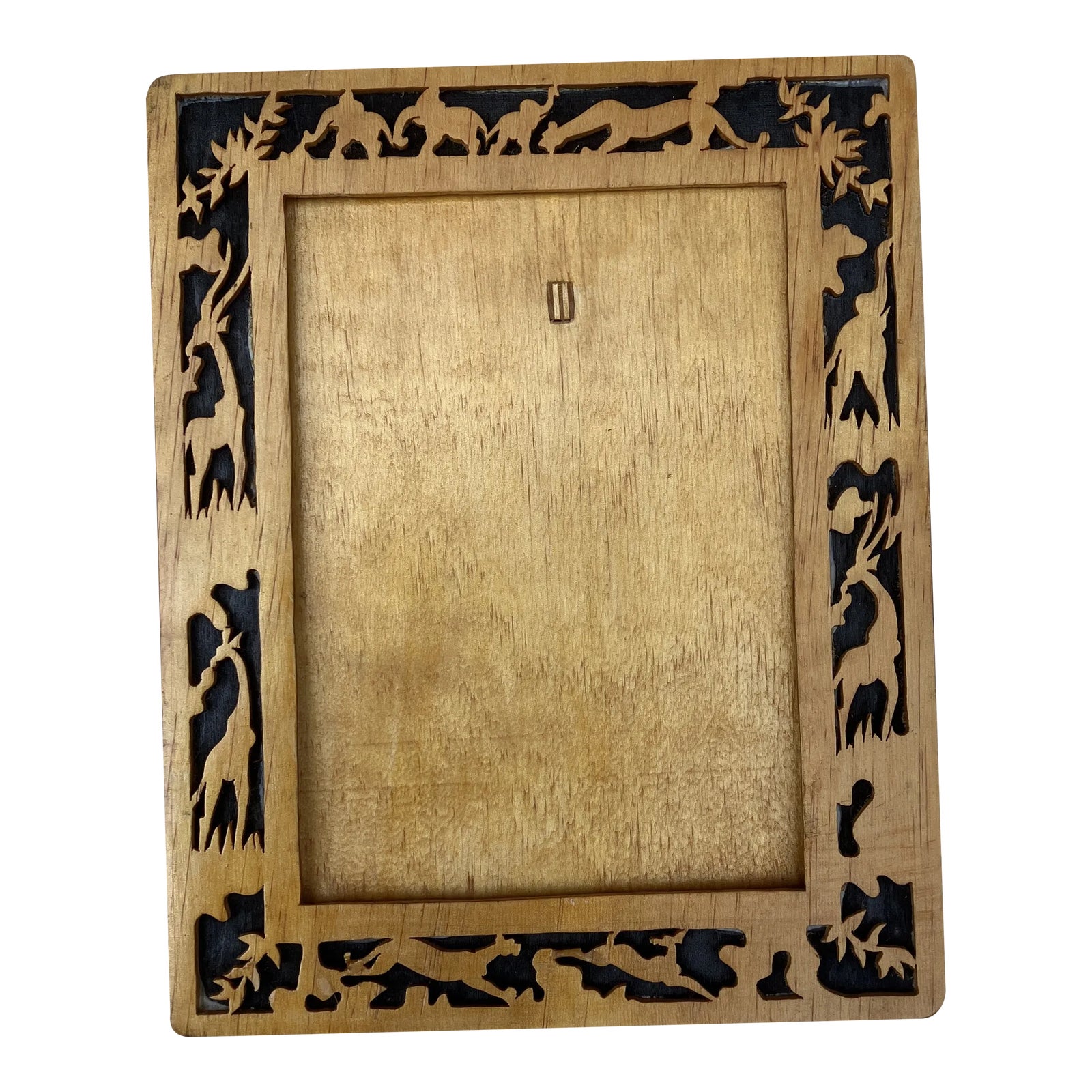 トップ 1970s-vintage-carved-wood- 額縁