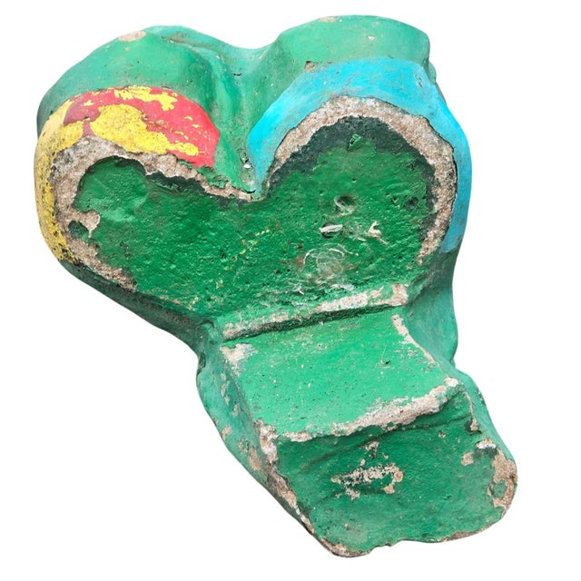 Anthropomorphic Frogs Bench Cement Sculpture Vintage Yard Art Statue Concrete For Sale In Wichita - Image 6 of 18