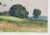 American Antique 1922 Van Cortland Park New York Watercolor Painting by Egbert Cadmus For Sale - Image 3 of 5