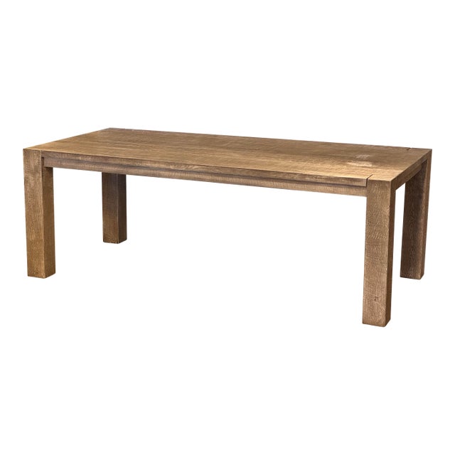 Nils Verhoeven for Restoration Hardware Parsons Dining Table For Sale