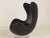 Set of Early Egg Chair and Ottoman by Arne Jacobsen for Fritz Hansen, Denmark, 1960s For Sale - Image 10 of 18