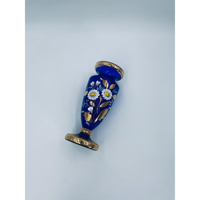 Vintage Czechoslovakian Vase in Glass, 1965 For Sale - Image 3 of 9