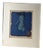 Paul Wunderlich, Torso sur une pierre bleue, Nude, Original Lithograph, 1972, Framed For Sale
